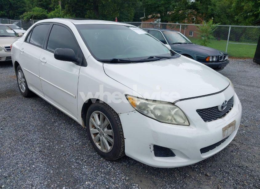 Photo 6 of 2009 Toyota Corolla XLE (VIN 1NXBU40E69Z067025)