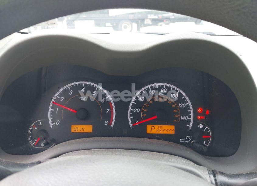 Photo 7 of 2009 Toyota Corolla XLE (VIN 1NXBU40E69Z067025)