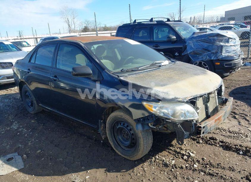 2009 Toyota Corolla LE (VIN 1NXBU40E69Z068935) main photo