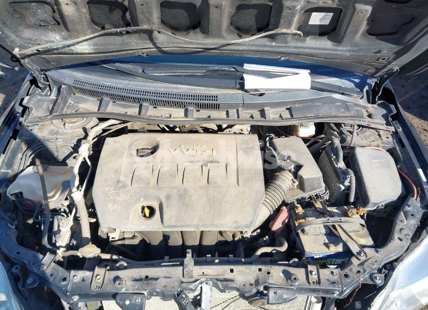 Photo 10 of 2009 Toyota Corolla LE (VIN 1NXBU40E69Z068935)