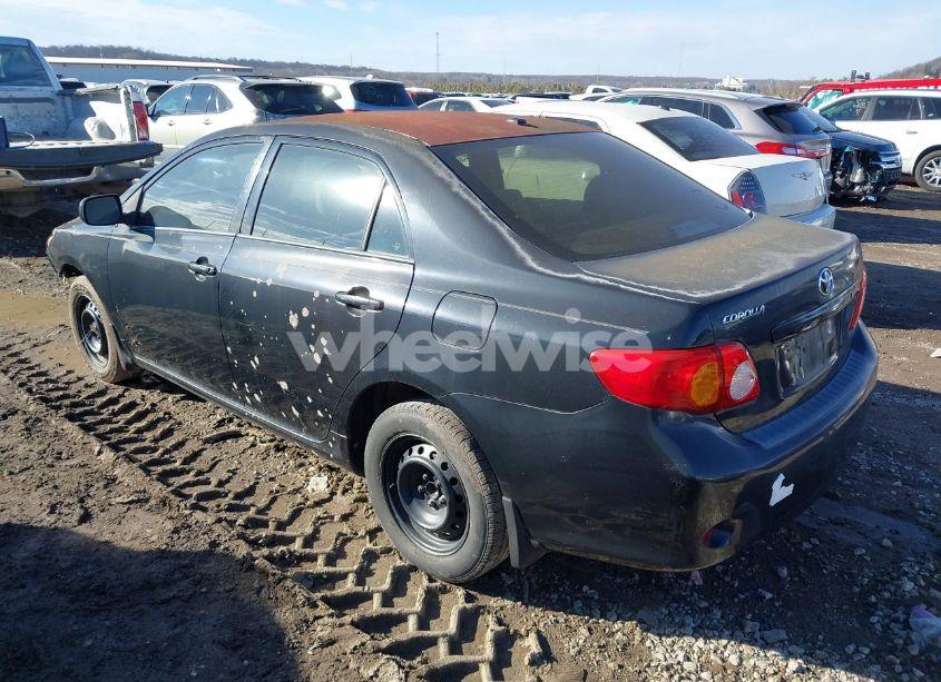 Photo 3 of 2009 Toyota Corolla LE (VIN 1NXBU40E69Z068935)