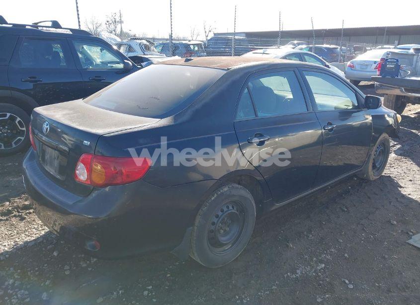 Photo 4 of 2009 Toyota Corolla LE (VIN 1NXBU40E69Z068935)