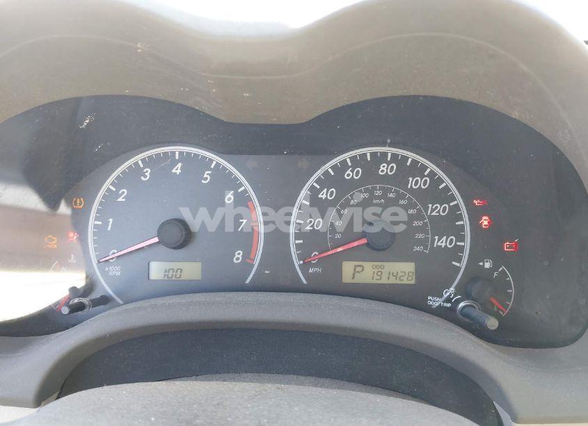 Photo 7 of 2009 Toyota Corolla LE (VIN 1NXBU40E69Z068935)