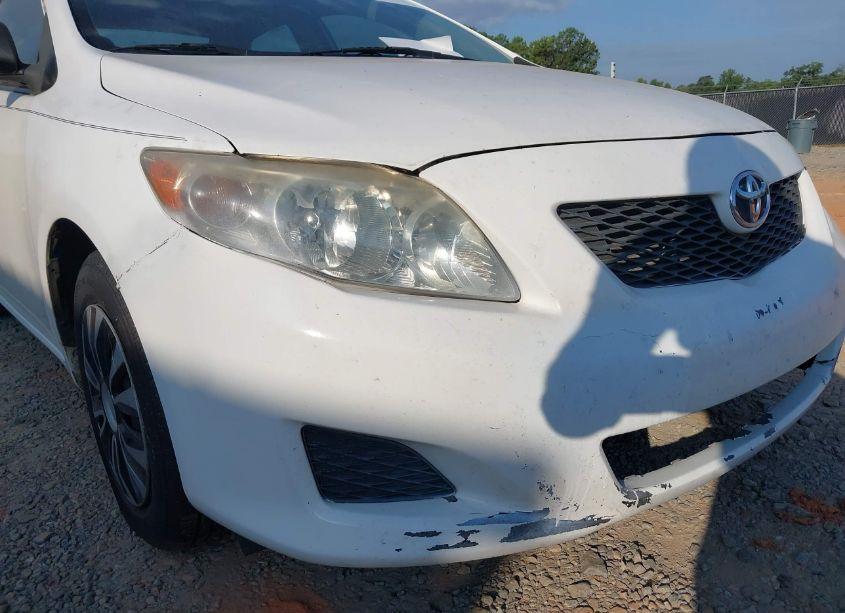 Photo 12 of 2009 Toyota Corolla LE (VIN 1NXBU40E69Z084326)