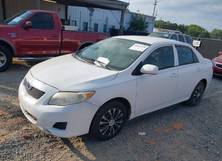 Photo 2 of 2009 Toyota Corolla LE (VIN 1NXBU40E69Z084326)