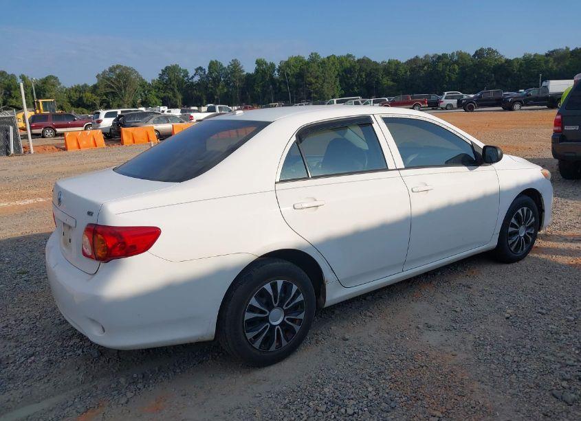 Photo 4 of 2009 Toyota Corolla LE (VIN 1NXBU40E69Z084326)