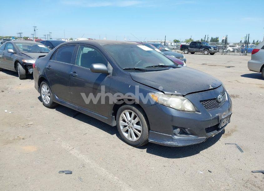 2009 Toyota Corolla S (VIN 1NXBU40E69Z102551) main photo