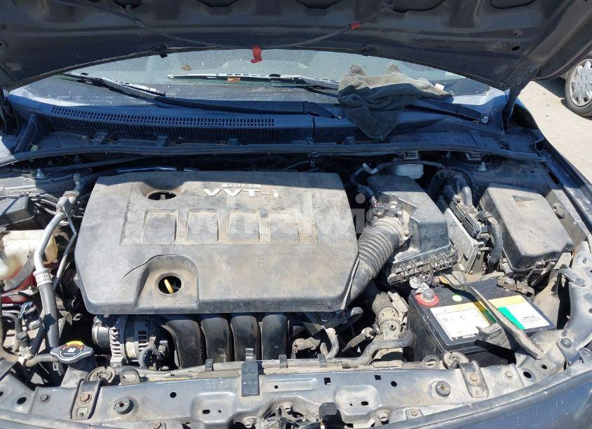 Photo 10 of 2009 Toyota Corolla S (VIN 1NXBU40E69Z102551)