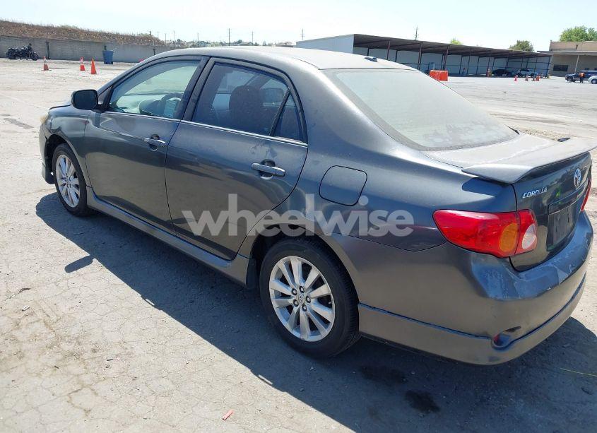 Photo 3 of 2009 Toyota Corolla S (VIN 1NXBU40E69Z102551)