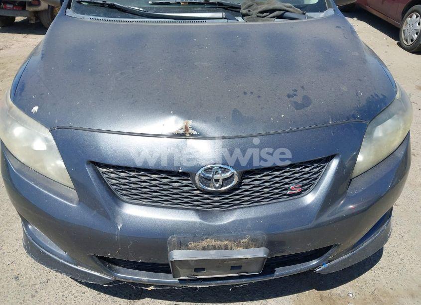 Photo 6 of 2009 Toyota Corolla S (VIN 1NXBU40E69Z102551)