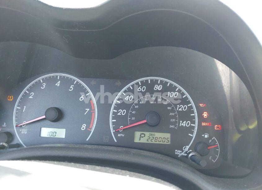 Photo 7 of 2009 Toyota Corolla S (VIN 1NXBU40E69Z102551)