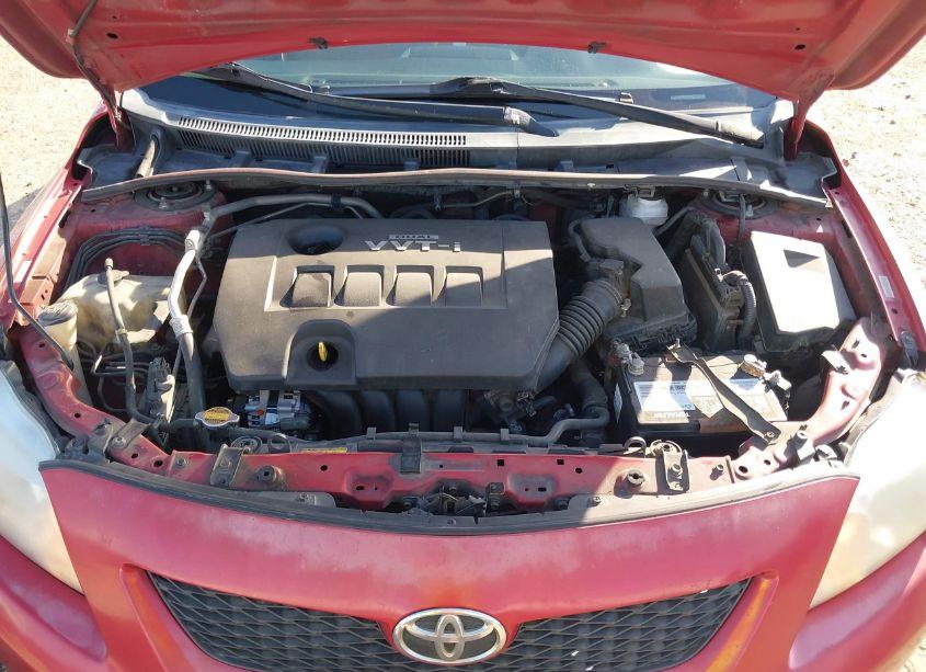 Photo 10 of 2009 Toyota Corolla XLE (VIN 1NXBU40E69Z114599)