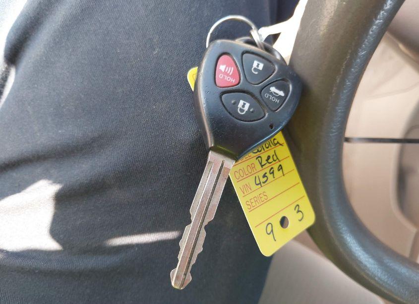 Photo 11 of 2009 Toyota Corolla XLE (VIN 1NXBU40E69Z114599)