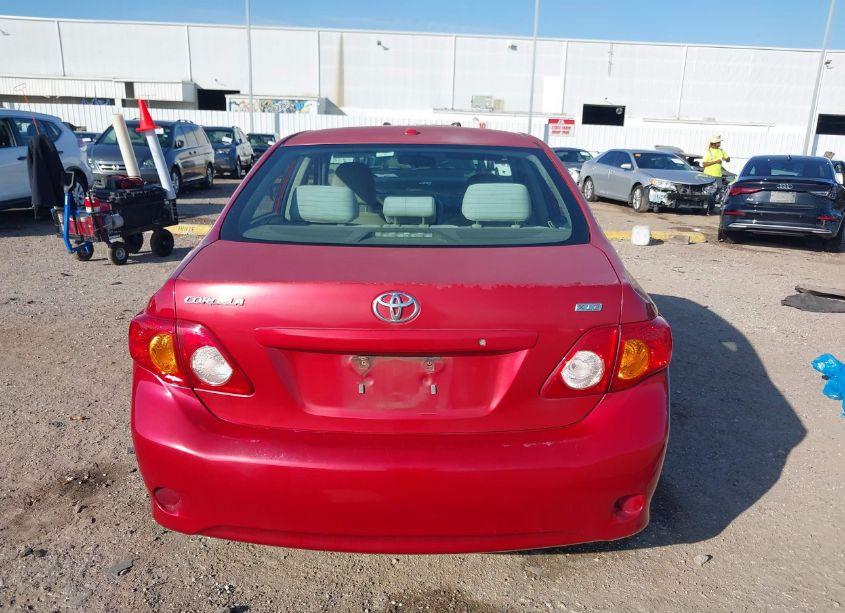 Photo 16 of 2009 Toyota Corolla XLE (VIN 1NXBU40E69Z114599)
