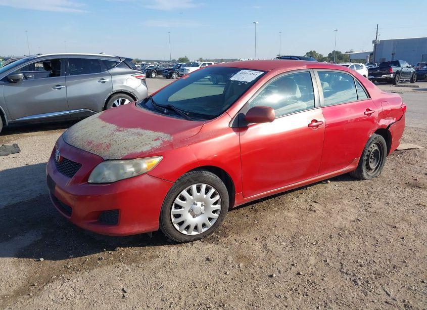 Photo 2 of 2009 Toyota Corolla XLE (VIN 1NXBU40E69Z114599)