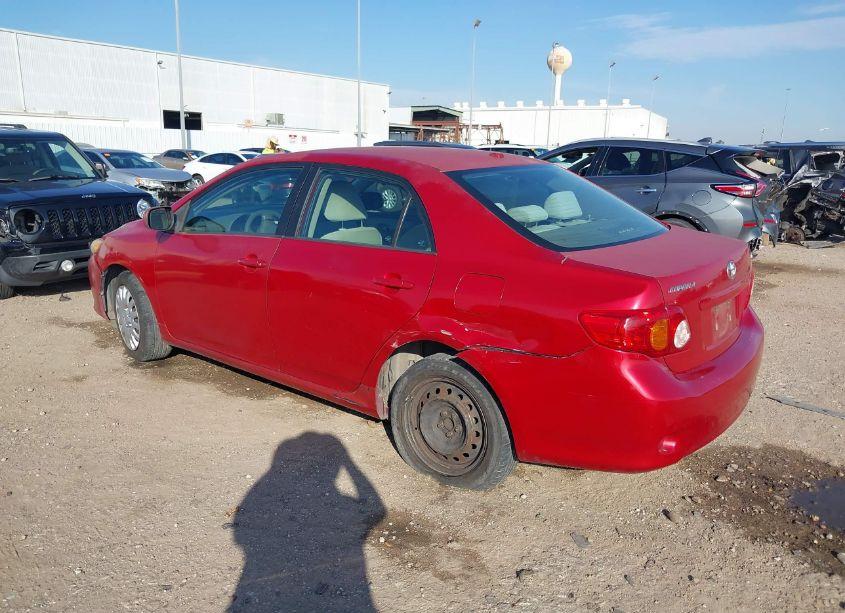Photo 3 of 2009 Toyota Corolla XLE (VIN 1NXBU40E69Z114599)