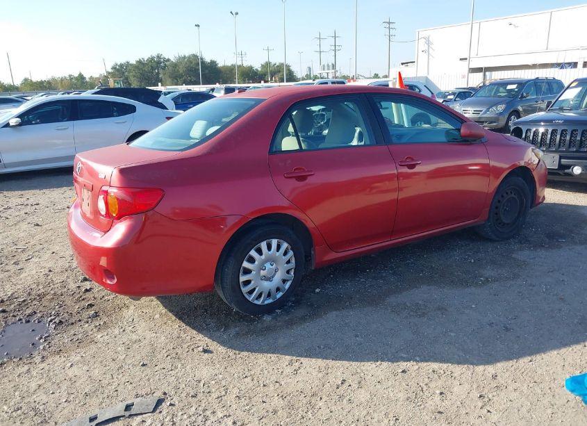 Photo 4 of 2009 Toyota Corolla XLE (VIN 1NXBU40E69Z114599)