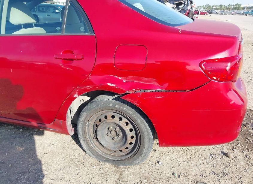 Photo 6 of 2009 Toyota Corolla XLE (VIN 1NXBU40E69Z114599)