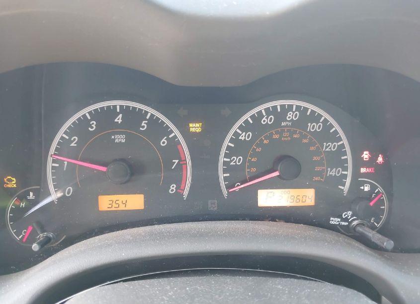 Photo 7 of 2009 Toyota Corolla XLE (VIN 1NXBU40E69Z114599)