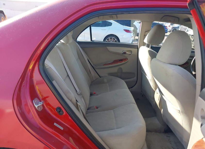 Photo 8 of 2009 Toyota Corolla XLE (VIN 1NXBU40E69Z114599)