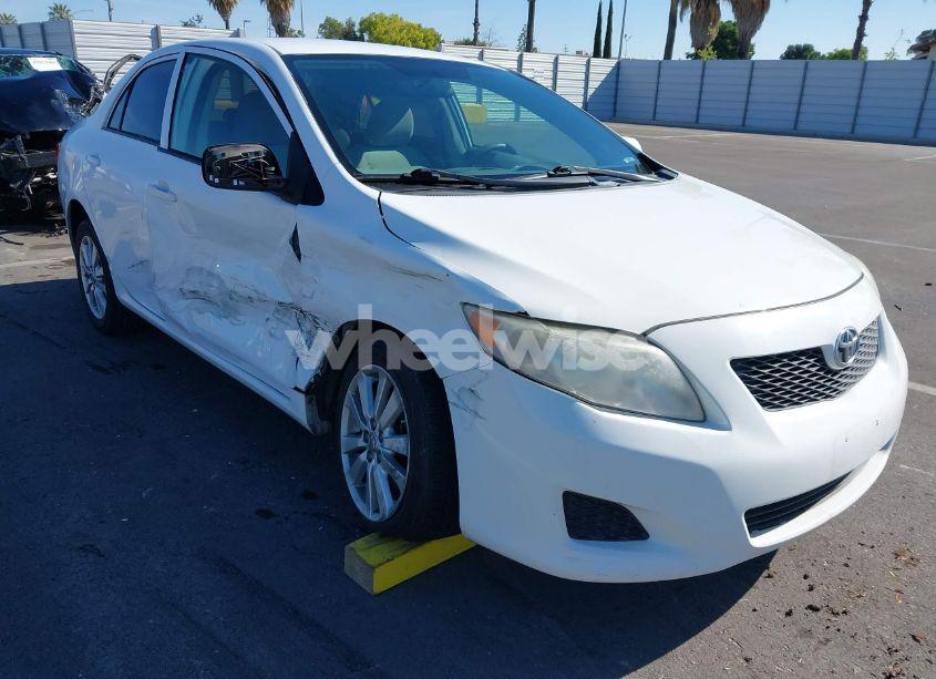 2009 Toyota Corolla LE (VIN 1NXBU40E69Z114716) main photo