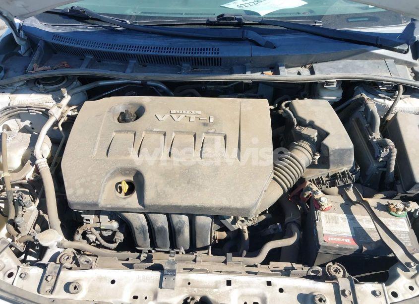 Photo 10 of 2009 Toyota Corolla LE (VIN 1NXBU40E69Z114716)