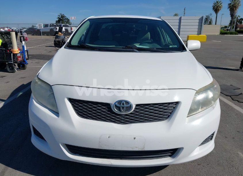 Photo 12 of 2009 Toyota Corolla LE (VIN 1NXBU40E69Z114716)