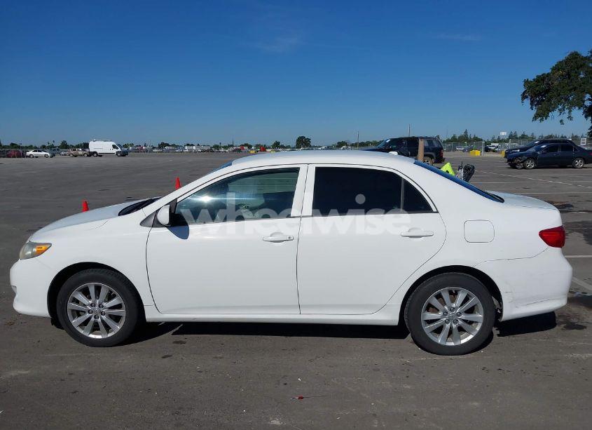 Photo 14 of 2009 Toyota Corolla LE (VIN 1NXBU40E69Z114716)