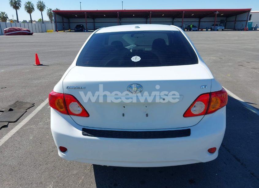 Photo 16 of 2009 Toyota Corolla LE (VIN 1NXBU40E69Z114716)