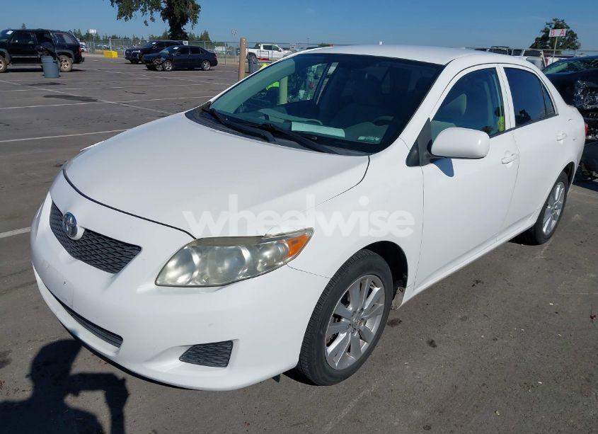 Photo 2 of 2009 Toyota Corolla LE (VIN 1NXBU40E69Z114716)