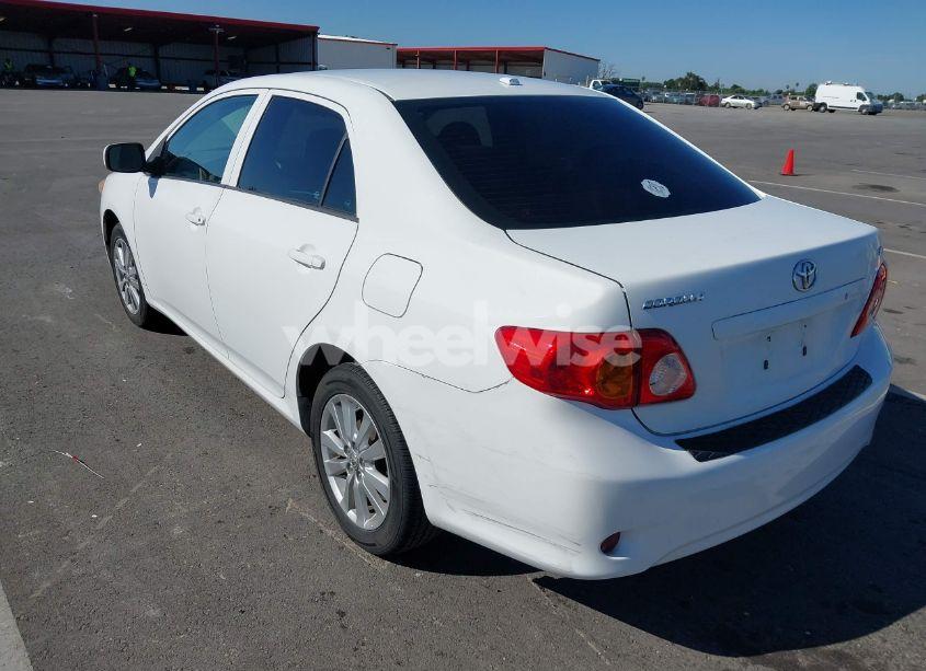 Photo 3 of 2009 Toyota Corolla LE (VIN 1NXBU40E69Z114716)