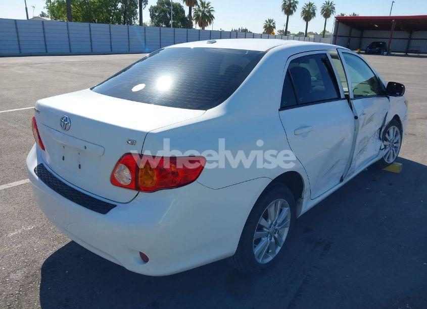 Photo 4 of 2009 Toyota Corolla LE (VIN 1NXBU40E69Z114716)
