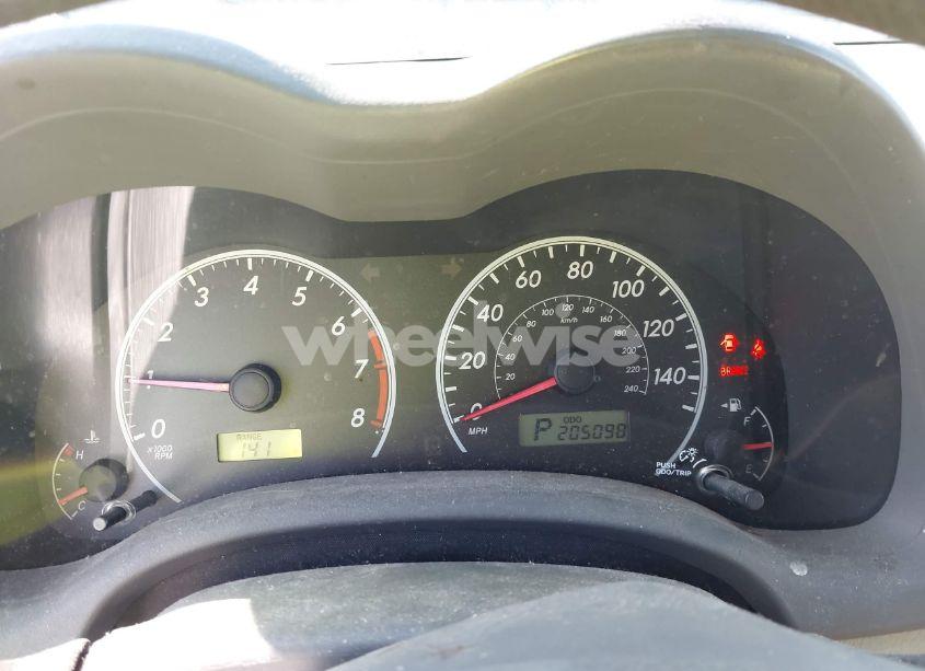 Photo 7 of 2009 Toyota Corolla LE (VIN 1NXBU40E69Z114716)