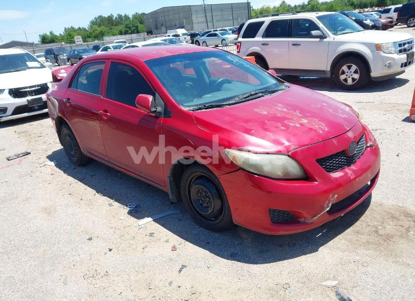 2009 Toyota Corolla LE (VIN 1NXBU40E69Z119561) main photo