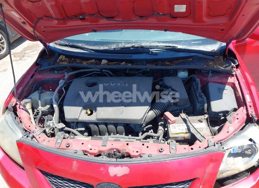 Photo 10 of 2009 Toyota Corolla LE (VIN 1NXBU40E69Z119561)