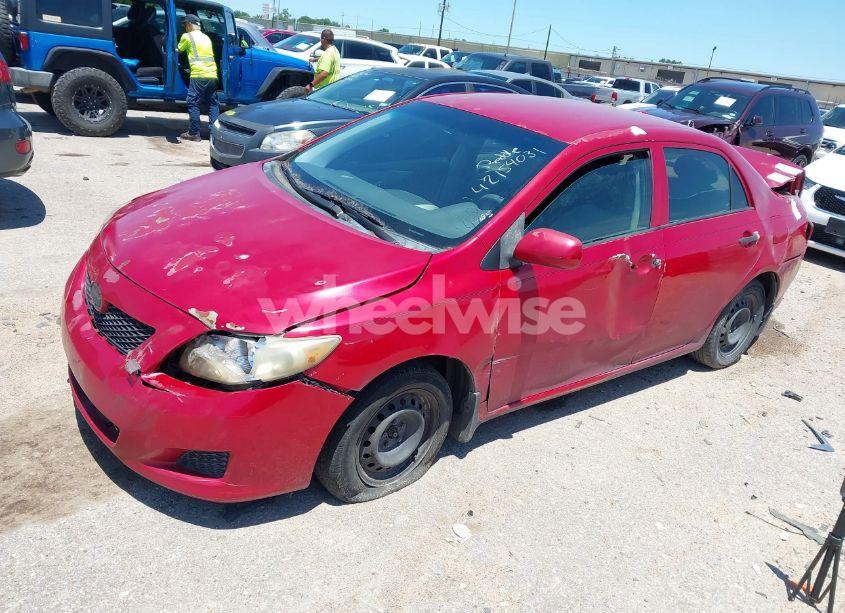 Photo 2 of 2009 Toyota Corolla LE (VIN 1NXBU40E69Z119561)
