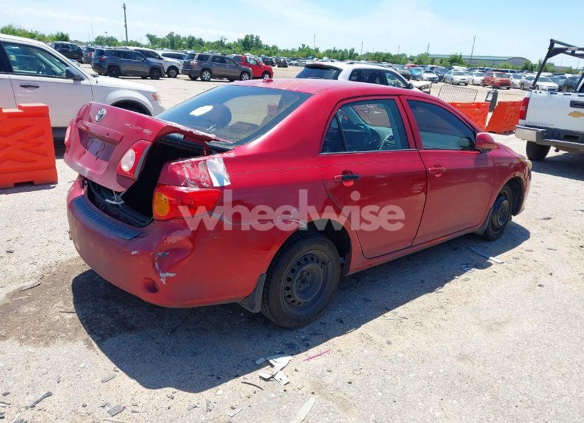 Photo 4 of 2009 Toyota Corolla LE (VIN 1NXBU40E69Z119561)