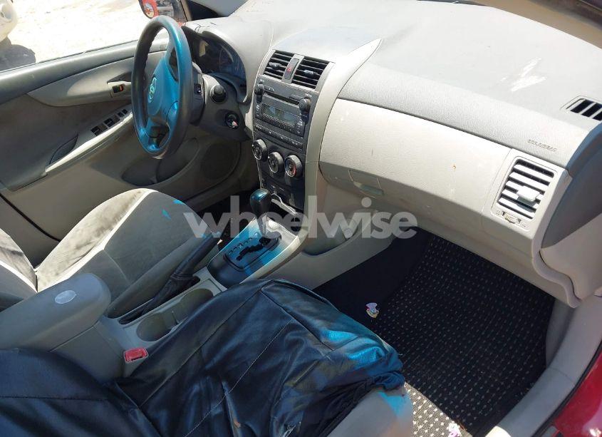 Photo 5 of 2009 Toyota Corolla LE (VIN 1NXBU40E69Z119561)