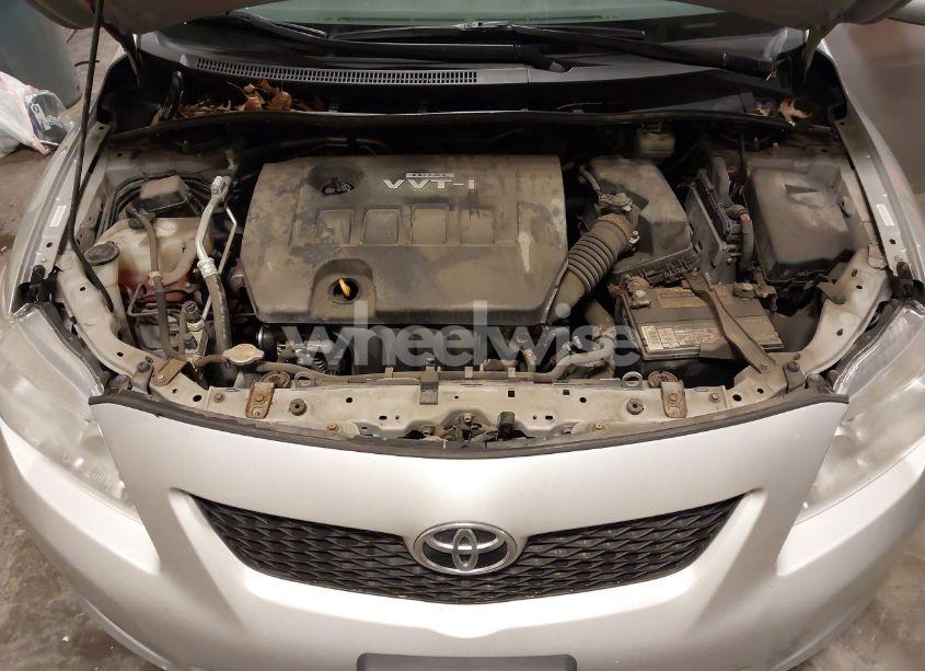 Photo 10 of 2009 Toyota Corolla LE (VIN 1NXBU40E69Z129314)