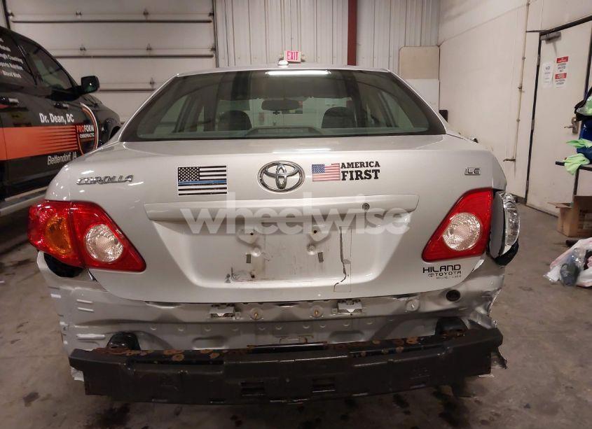 Photo 17 of 2009 Toyota Corolla LE (VIN 1NXBU40E69Z129314)