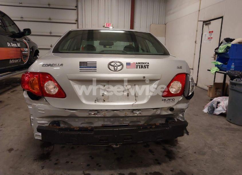 Photo 18 of 2009 Toyota Corolla LE (VIN 1NXBU40E69Z129314)