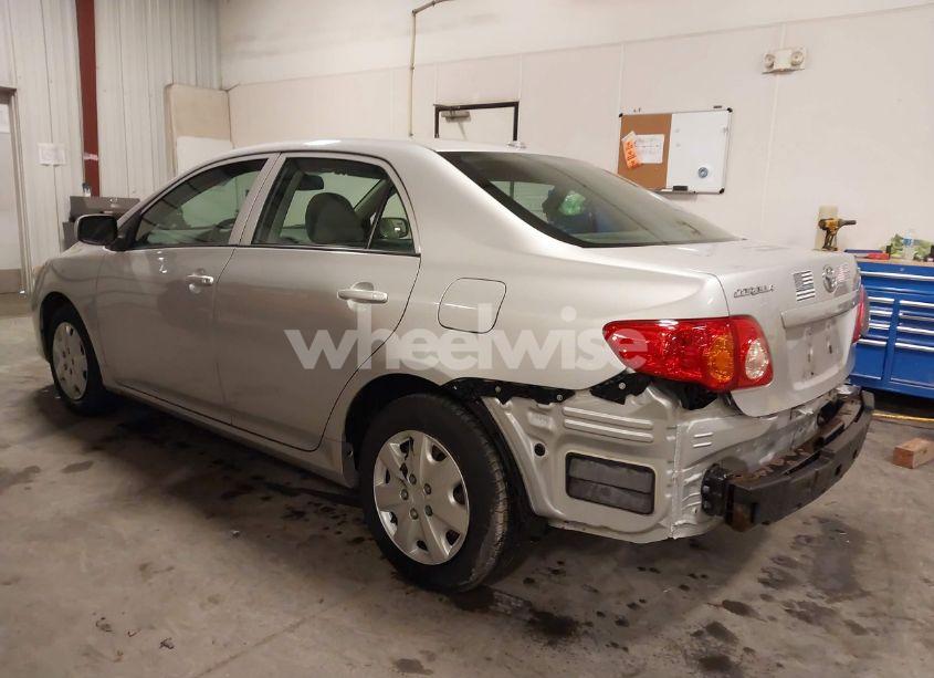 Photo 3 of 2009 Toyota Corolla LE (VIN 1NXBU40E69Z129314)