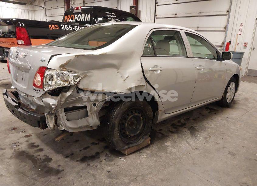 Photo 4 of 2009 Toyota Corolla LE (VIN 1NXBU40E69Z129314)