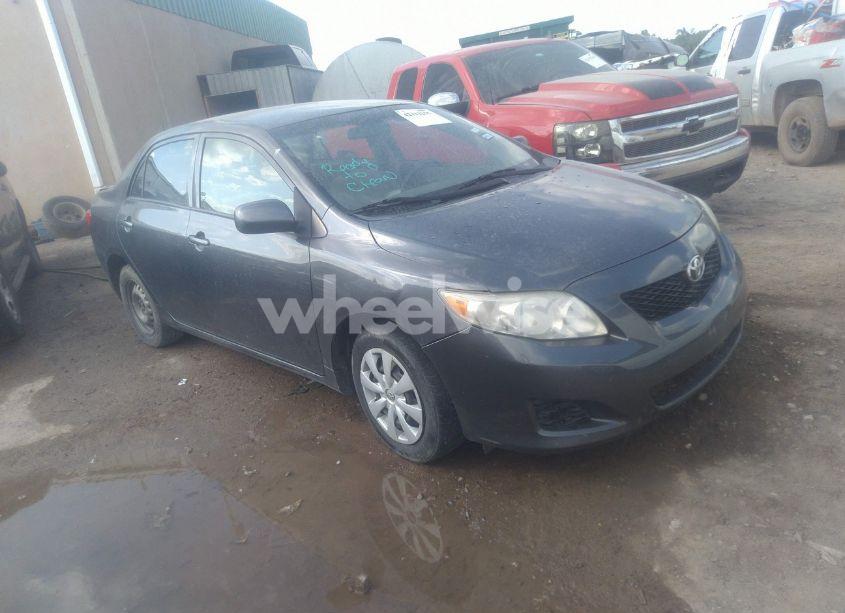 2009 Toyota Corolla LE (VIN 1NXBU40E69Z131547) main photo