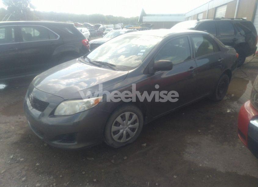 Photo 2 of 2009 Toyota Corolla LE (VIN 1NXBU40E69Z131547)