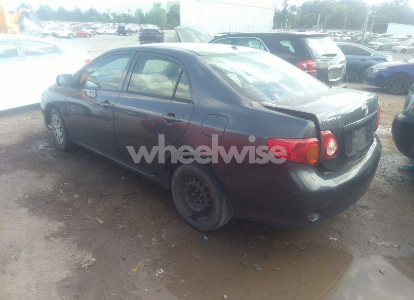 Photo 3 of 2009 Toyota Corolla LE (VIN 1NXBU40E69Z131547)