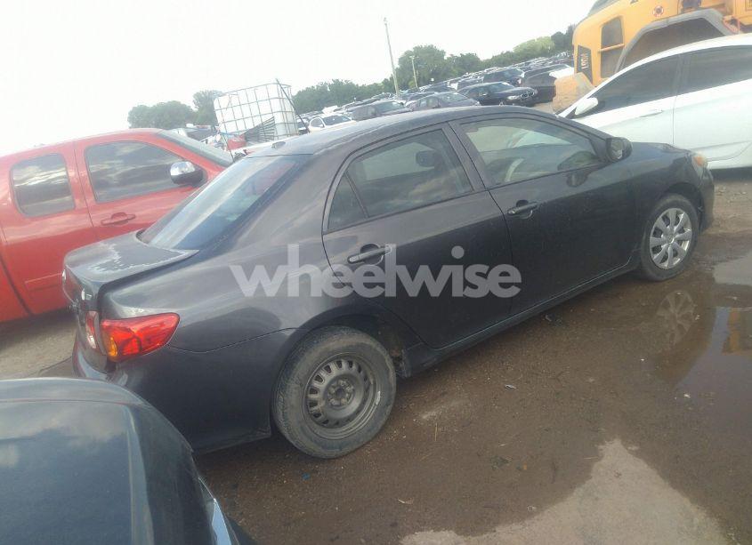 Photo 4 of 2009 Toyota Corolla LE (VIN 1NXBU40E69Z131547)