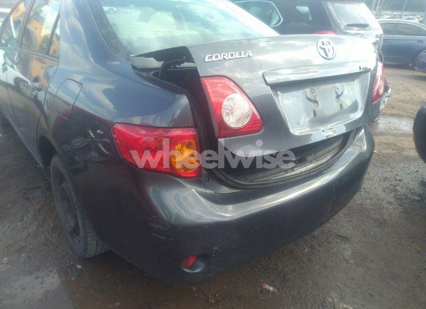 Photo 6 of 2009 Toyota Corolla LE (VIN 1NXBU40E69Z131547)