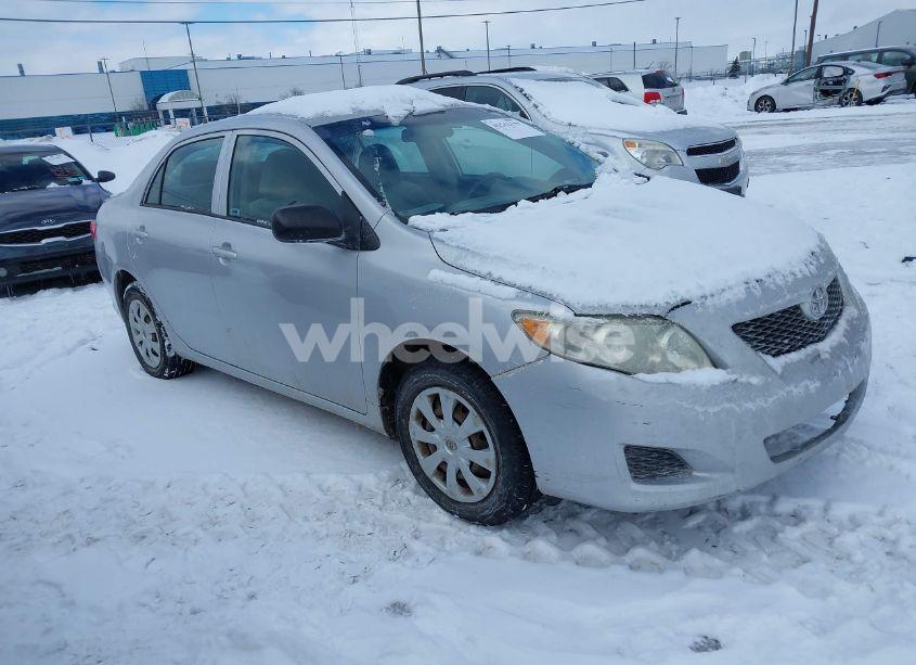 2009 Toyota Corolla (VIN 1NXBU40E69Z131984) main photo