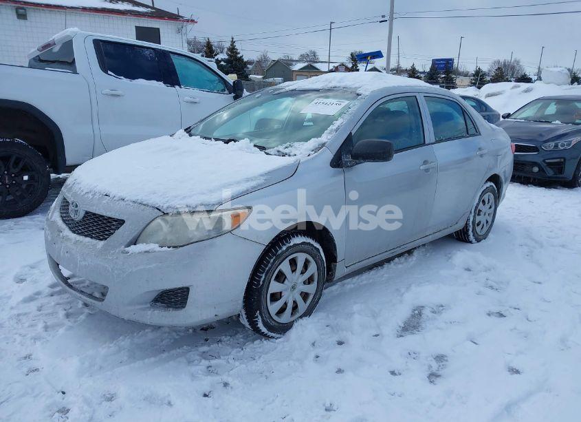 Photo 2 of 2009 Toyota Corolla (VIN 1NXBU40E69Z131984)